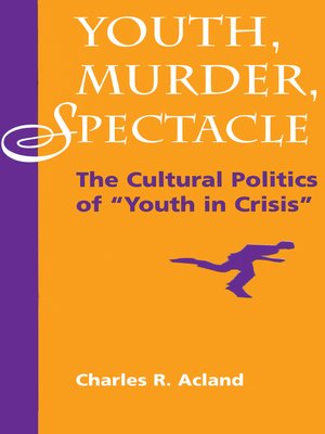 cover image of Youth, Murder, Spectacle